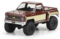 Carrosserie - Mini - Clear - 1978 Chevy K-10 for SCX24