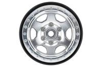 Wheels - 1/10 Crawler - 1.9" - Crestline 1.9 Aluminum Bead-Loc F/R