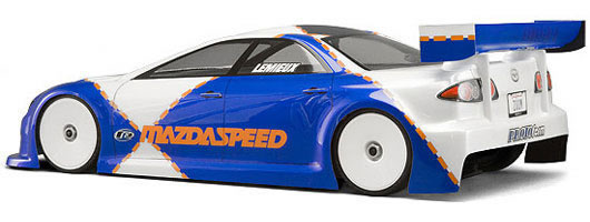 Body - 1/10 Touring - 190mm - Clear - Mazda Speed 6 Lightweight