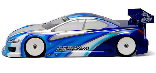 Body - 1/10 Touring - 190mm - Clear - LTC-R Lightweight