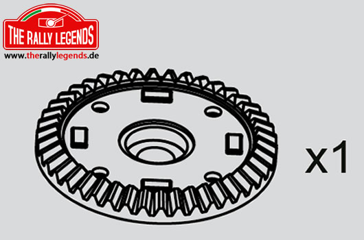 Rally Legends - EZRL2367 - Spare Part - Rally Legends - Metal Pulley for Gear Differential