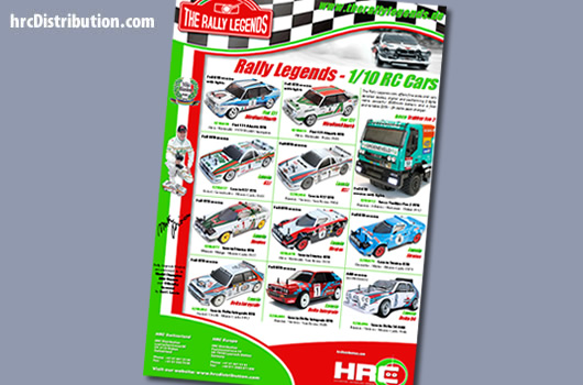 Rally Legends - EZRL-P-01 - Poster - Rally Legends