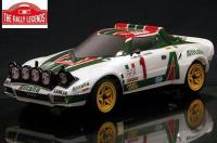 Auto - 1/10 Elettrico - 4WD Rally - RTR - Lancia Stratos Alitalia Munari 1977