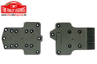 Spare Part - Rally Legends - Chassis Plates F/R (The same like EZRL2201)