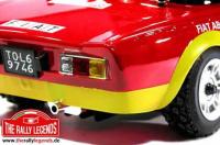 Auto - 1/10 Electrique - 4WD Rally - ARTR - Fiat 124 Abarth 1975 - Carrosserie PEINTE