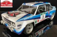 Auto - 1/10 Electrique - 4WD Rally - RTR - Fiat 131 Abarth rally WRC RTR