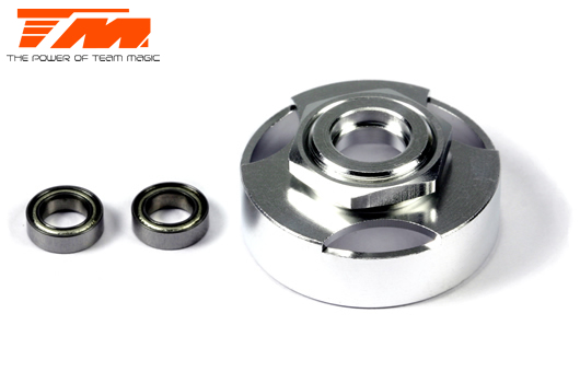Team Magic - TM502110 - Spare Part - G4 - 2 Speed Housing and Nut (with bearing)