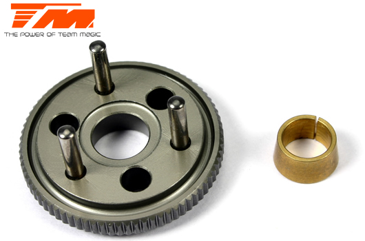 Team Magic - TM502225 - Spare Part - G4 - 3 Shoes Flywheel and Collet