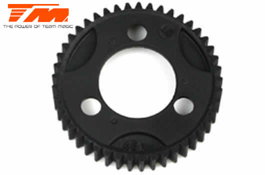 Team Magic - TM502282 - Option Part - G4JS/JR/D - Spur Gear - 2nd Speed - DURO 46T (require 502284 and 502285)