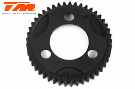 Team Magic - TM502283 - Option Part - G4JS/JR/D - Spur Gear - 2nd Speed - DURO 47T (require 502284 and 502285)