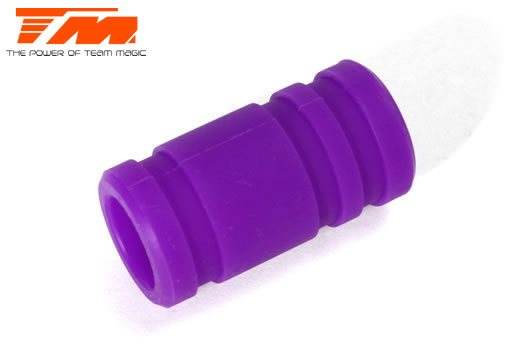 Team Magic - TM119022P - Exhaust Silicone Joint 1/10 - Purple