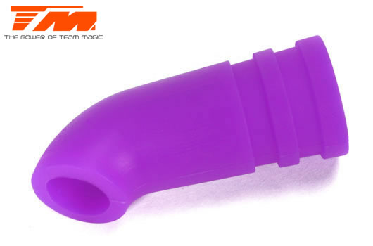 Team Magic - TM119023P - Exhaust Silicone Joint 1/8 - Purple