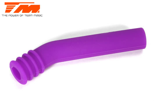 Team Magic - TM119031P - Deflettore di scappamento - 1/8 - Purple