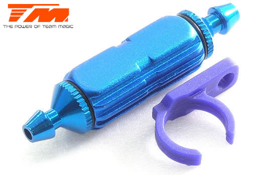 Team Magic - TM111048B - Filtre à essence - Medium - Bleu