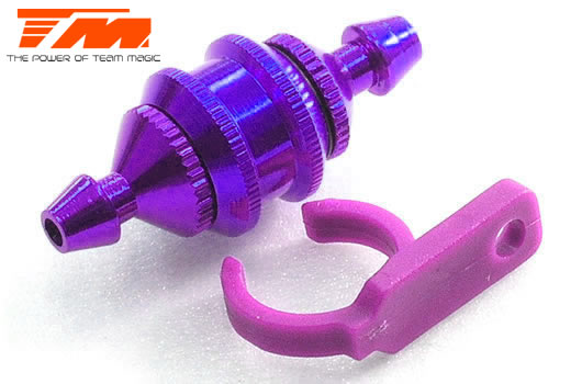 Team Magic - TM111051P - Filtre à essence - Petit - Purple