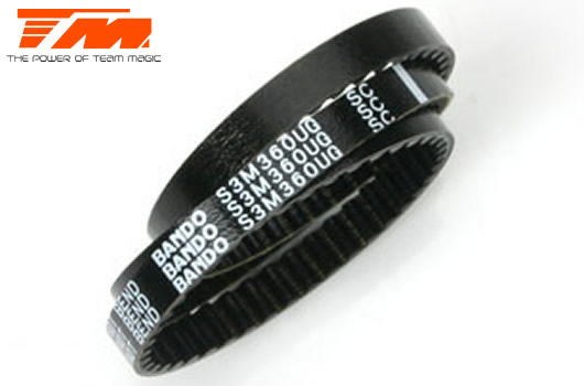 Team Magic - TM504116 - Spare Part - G4RS - Side Belt (360mm)