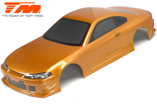 Body - 1/10 Touring / Drift - 190mm - Painted - no holes - S15 Gold