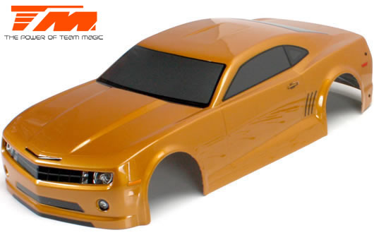 Body - 1/10 Touring / Drift - 195mm - Painted - no holes - CMR Gold