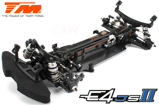 Team Magic - TM507003 - Auto - 1/10 Electrique - 4WD Touring - Team Magic E4JS II Kit