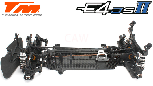 Auto - 1/10 Elektrisch - 4WD Touring - Team Magic E4JS II Bausatz