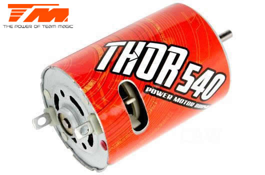 Team Magic - TM191001 - Electric Motor - Brushed - 22 turns - THOR 540
