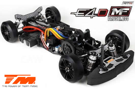Car - 1/10 Electric - 4WD Drift - RTR - Brushless - Team Magic E4D-MF - S15
