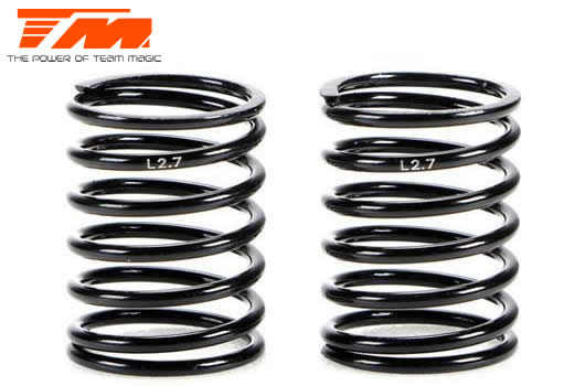 Shock Springs - 1/10 Touring - PRO Linear Set - 14x22.5x1.5mm (5 pairs)