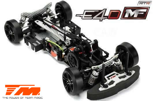 Car - 1/10 Electric - 4WD Drift - RTR - Team Magic E4D-MF - R35