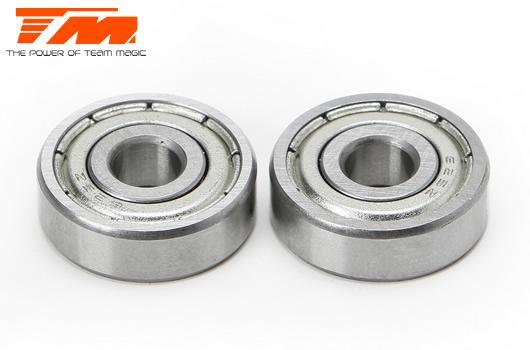 Team Magic - TM150516 - Ball Bearings - metric -  5x16x5mm (2 pcs) - for Brushless motors