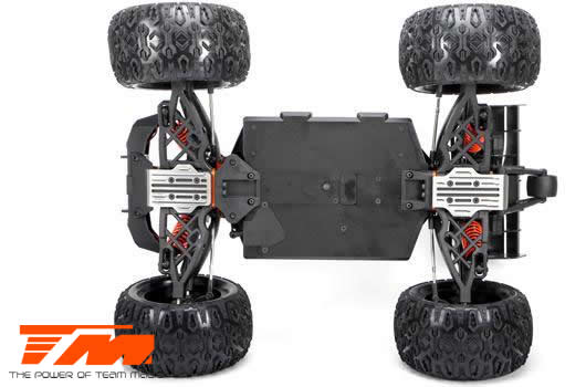 Auto - 1/10 Racing Monster Electrique - 4WD - ARR - Team Magic E5 HX avec pièces option