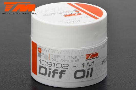 Team Magic - TM109102-1M - Silicone Differential Oil - 1'000'000 - 20 ML
