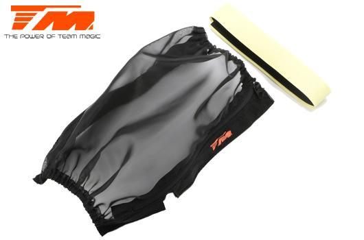 Team Magic - TM510193 - Pièce Option - F5 - Filet de protection pour châssis