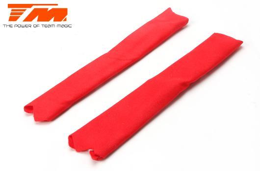 Team Magic - TM562018R - Spare Part - SETH - Shock Absorber Dust-free Protection - Red (2)