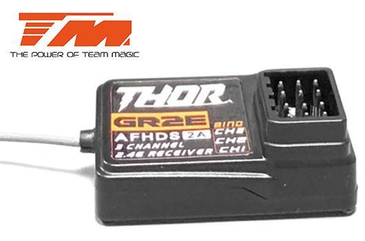 Team Magic - TM191028 - Receiver - THOR GR2E for GT2E - 3 channels - 2.4gHz