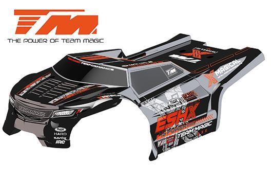 Team Magic - TM510195O - Spare Part - E5 4S Body Shell - Orange