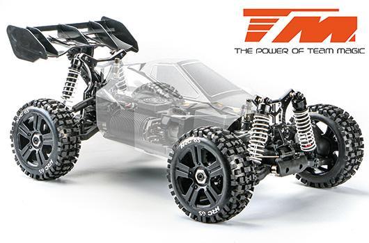Team Magic - TM560011S-RTR - Car - 1/8 Electric - 4WD Buggy - RTR - 2250kv Brushless Motor - 6S - Waterproof - Team Magic B8ER SPECIAL EDITION