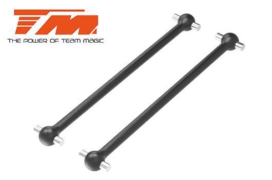 Team Magic - TM560245ST - Spare Part - ST Steel Center Drive Shaft (2)