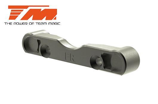 Team Magic - TM561498 - Spare Part - Alum. Hinge Pin Mount FR
