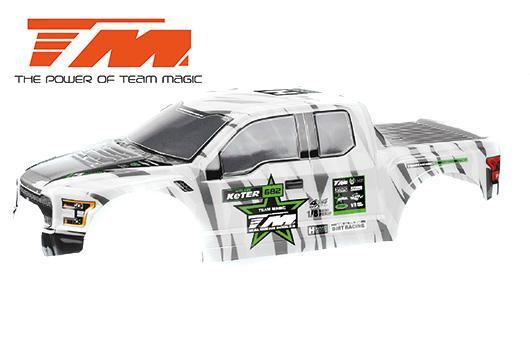 Team Magic - TM562088G - Spare Part - UCP Pickup KEter Truck Body - Green