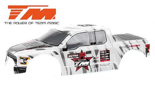 Team Magic - TM562088R - Pièce détachée - UCP Pickup KEter Truck Body - Rouge