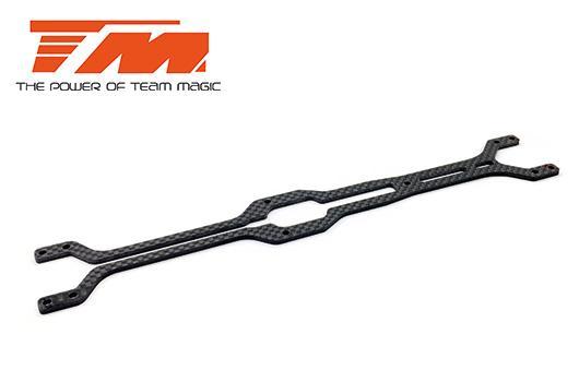 Team Magic - TM507446 - Spare Part - E4 FWD - Upper Deck