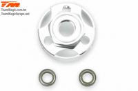 Spare Part - G4JS/JR/D - Duro 2 Speed Housing and Nut (with bearing) (use with Duro gears and shoe)