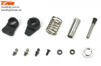 Spare Part - G4JS/JR/D - Single Bellcrank Steering System and Servo Saver (with softer spring)