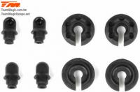 Spare Part - E4 - Shock Spring Cup and Ballcup (4 pcs)