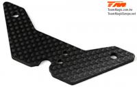 Spare Part - B8 ER/JR/RS - Carbon Front Triangle Plate