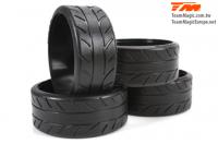 Tires - 1/10 Drift - Radials 2.2" (4 pcs)
