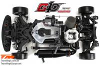 Auto - 1/10 Nitro - 4WD Touring - RTR - Seilzugstarter - 2-Speed - Team Magic G4D TC CMR