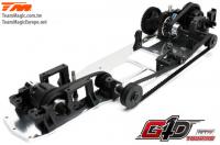 Car - 1/10 Nitro - 4WD Touring - RTR - Pull Start - 1-Speed - Team Magic G4D TC RX7