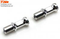 Spare Part - E4RS II / EVO / JS II / JR II - Aluminum - Steering Post (2 pcs)