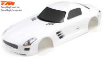 Body - 1/10 Touring / Drift - 190mm - Painted - no holes - SLS White